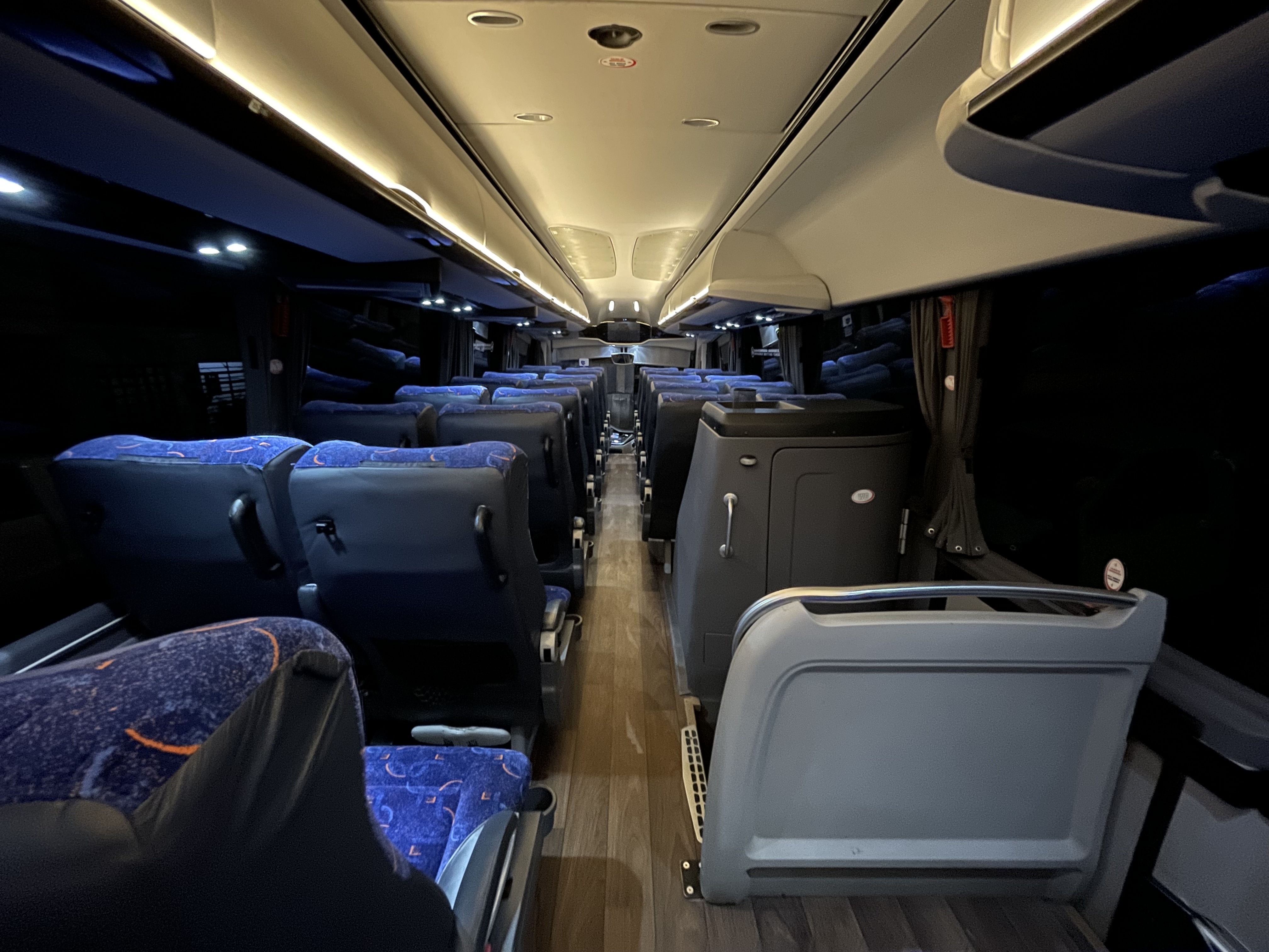 escalera irizar i8 Seturmex