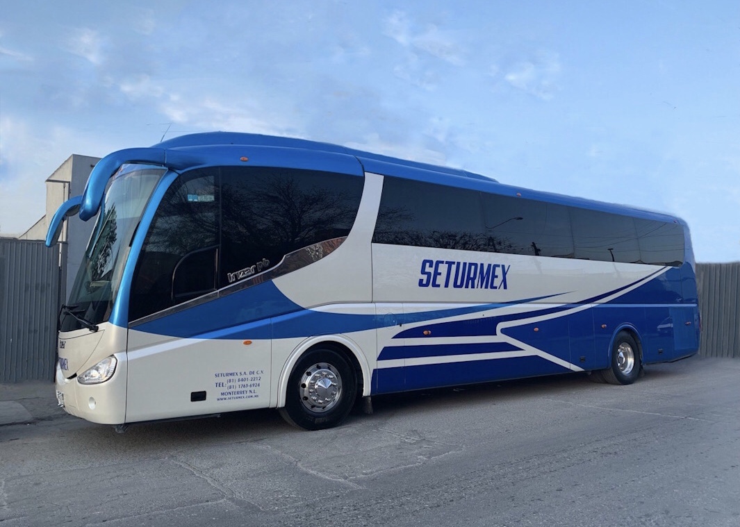 Volvo puerta en medio interior